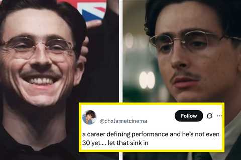 Timothée Chalamet Is Getting Very Early Oscar Buzz For His Next Movie, And Everyone Is Saying The..