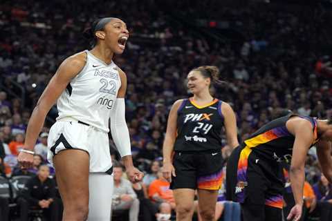 A’ja Wilson leads way as Aces win third WNBA Finals in four seasons