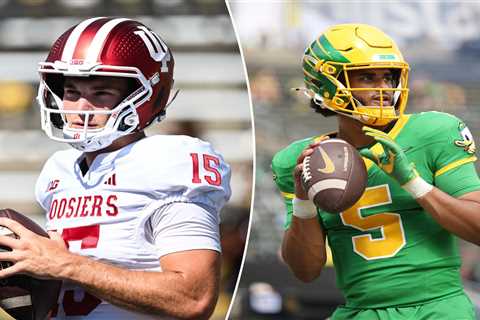 It’s College Game Day—Here’s how to watch Indiana vs. Oregon for free