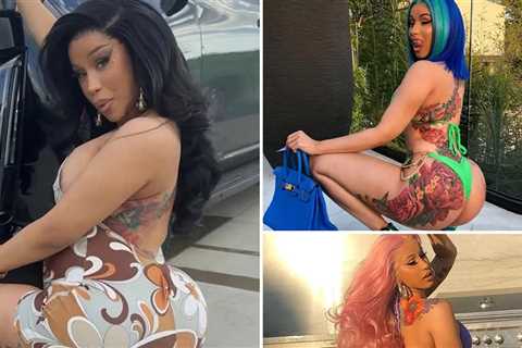 Cardi B Hot Shots To Kick Off Her 33rd Birthday!