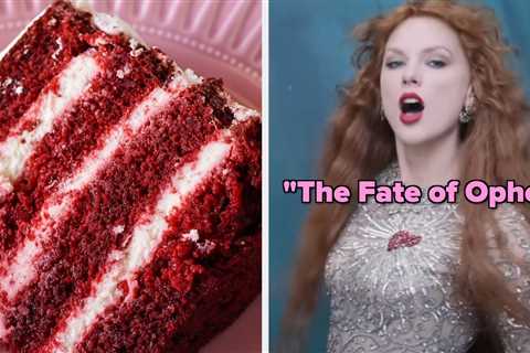 Enjoy A Rainbow Buffet And We'll Guess Your Favorite The Life Of A Showgirl Track