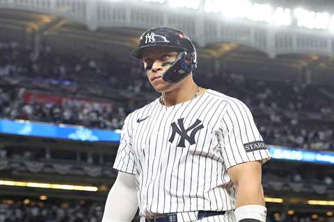 Yankees staring at a harsh Aaron Judge reality after latest playoff letdown