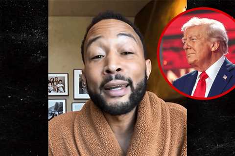 John Legend Says He Wants Trump to Win Nobel Peace Prize Next Year