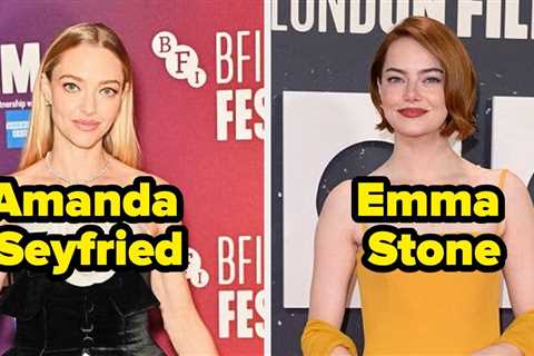 Ayo Edebiri, Julia Roberts, Emma Stone, And Other Celebs Dressed To Match Their Personalities At..
