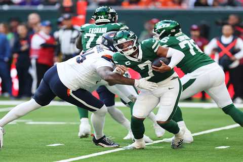 The shocking, record-breaking stat that defined Justin Fields’ dreadful Jets dud