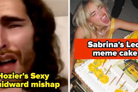 19 Of The Funniest Things Celebrities Have Ever Done