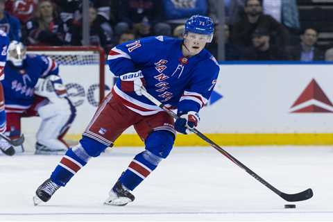 Juuso Parssinen already facing complicated path to Rangers opportunities
