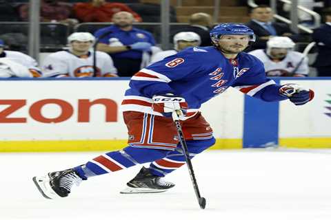 J.T. Miller heating up in jumbled Rangers lineup after preseason injury