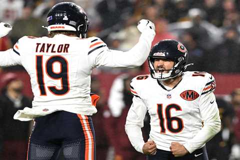 Jake Moody’s game-winning kick lifts Bears over Commanders in season turnaround
