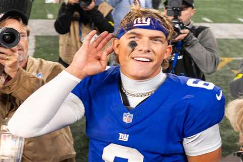 The Giants are entering the great unknown — and it’s glorious