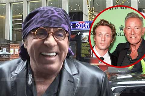 Steven Van Zandt Praises Jeremy Allen White's Work in Bruce Springsteen Movie