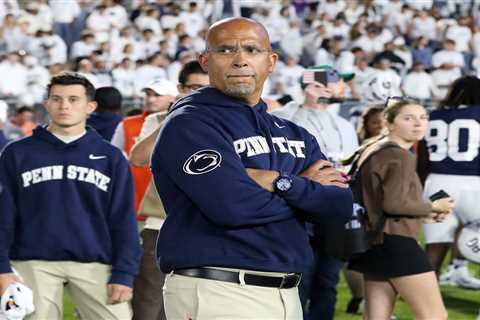 Penn State players feel ‘overwhelming sense of guilt’ after James Franklin firing