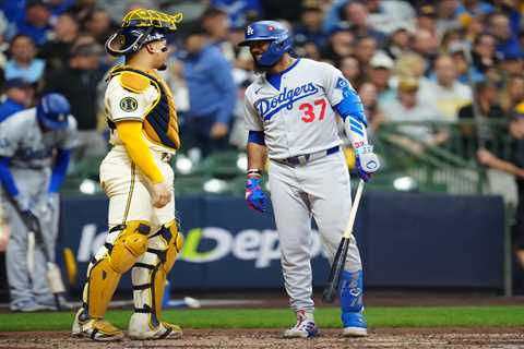 Dodgers’ Teoscar Hernandez avoiding haunted Milwaukee hotel on wife’s request