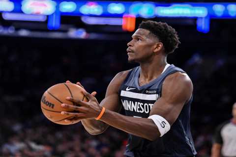 2025-26 NBA odds, picks: Why Anthony Edwards has value as 3-point leader