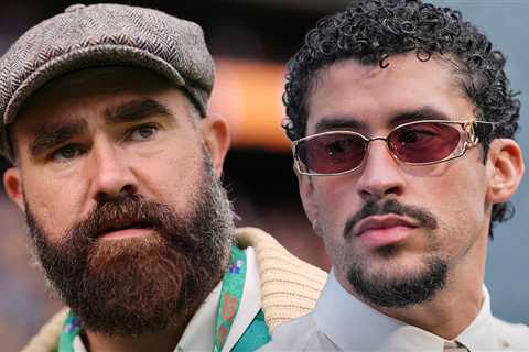 Jason Kelce Slams Fake Bad Bunny Super Bowl Halftime Quote