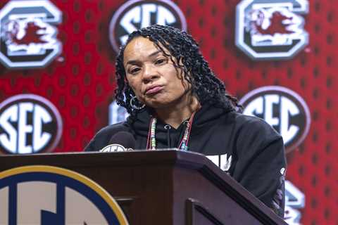 Dawn Staley doesn’t think NBA will ever hire female head coach after Knicks interview