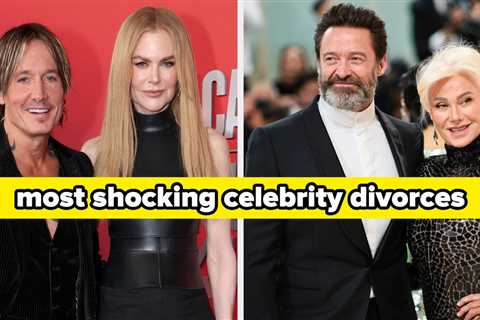 19 Celebrity Couples Who Were Married For 10+ Years And Shocked The World When They Got Divorced