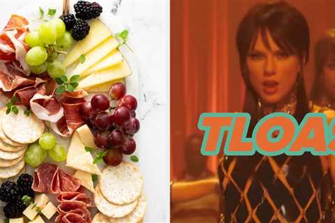 Design A Charcuterie Board And We’ll Guess Your Favorite Taylor Swift Album