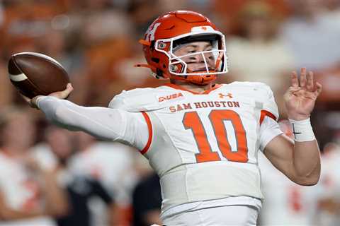 UTEP vs. Sam Houston prediction: College football picks, odds, best bets Wednesday