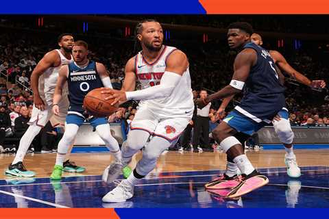 How much are tickets to see Jalen Brunson and the Knicks at MSG in 2025-26?