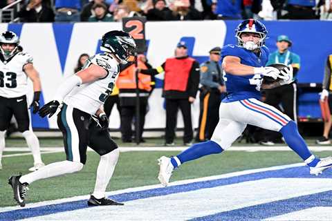 Cam Skattebo’s impressive Week 6 earns Giants rookie some hardware