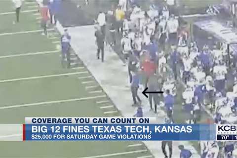 Stunning video twist in Texas Tech-Kansas sideline knife controversy