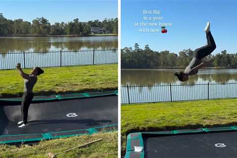 Simone Biles Confirms Boob Job In Return To Tumbling