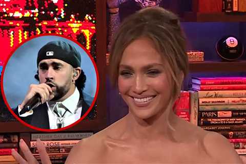 Jennifer Lopez Says Bad Bunny Hasn't Contacted Her About Super Bowl Cameo