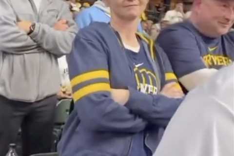Brewers fan fired after threatening to ‘call ICE’ on Dodgers fan at NLCS game