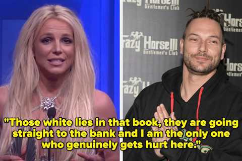 Britney Spears Called Out Kevin Federline For His Constant Gaslighting After His New Book Claimed..