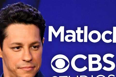 'Matlock's David Del Rio Exploring Legal Options After CBS Firing