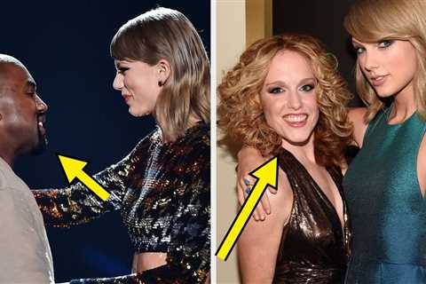 13 Times Taylor Swift *Allegedly* Referenced Her Friends (And Enemies) In Her Songs