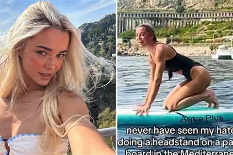 Livvy Dunne Claps Back at Haters With Sexy Bikini Shots ... Ciao Bella!