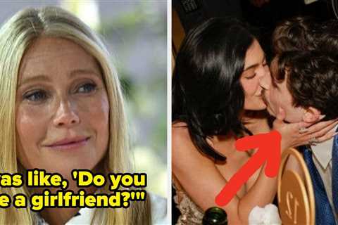Gwyneth Paltrow Revealed She Didn't Know Timothée Chalamet Was Dating Kylie Jenner When They First..