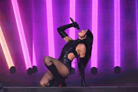 Dua Lipa Explains How She Chose Which AC/DC & Ariana Grande Songs to Cover on Tour: ‘So..