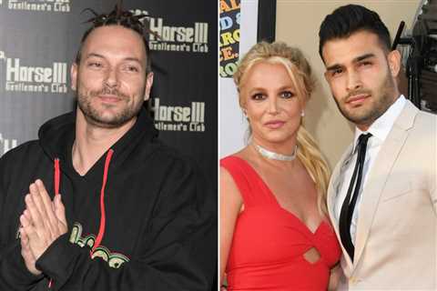 Kevin Federline Says He Doesn’t ‘Respect’ Sam Asghari Following ‘Professional Father’ Dig