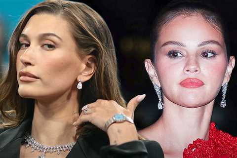 Hailey Bieber Shades Selena Gomez While Talking About Fans Pushing Rivalry