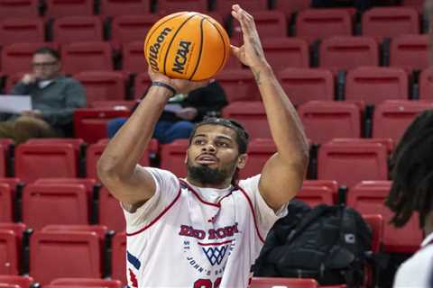 St. John’s Rick Pitino wants Bryce Hopkins to be ‘great and passionate’