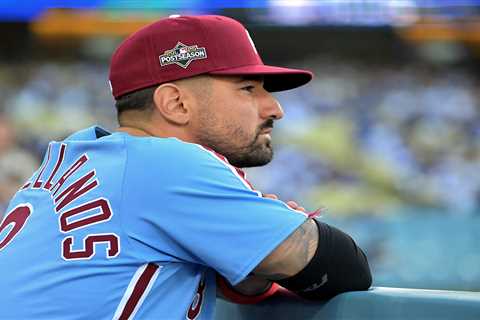 Nick Castellanos expected to be traded or released after Phillies’ playoff disappointment