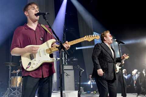 Sam Fender Toasts Mercury Prize Win With New Track Featuring Elton John: Listen