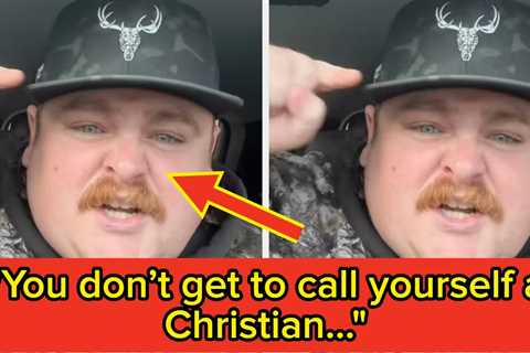 A Country Singer Is Going Viral For Criticizing Christians Who Laugh When Families Are Torn Apart