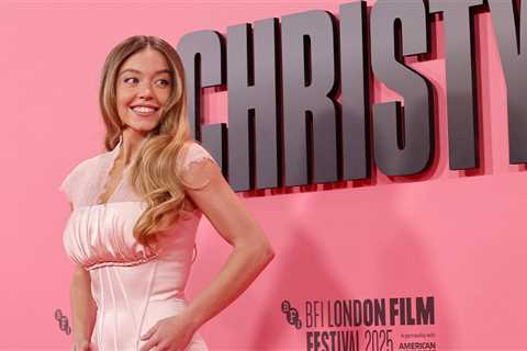 Sydney Sweeney Is Pretty in Pink at 'Christy' Premiere in London