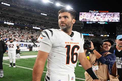 Cleveland radio host loses it after Joe Flacco’s Bengals breakout
