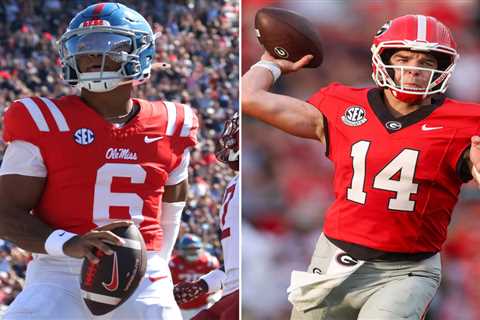 Here’s how to watch Ole Miss vs. Georgia for free: Time, livestream
