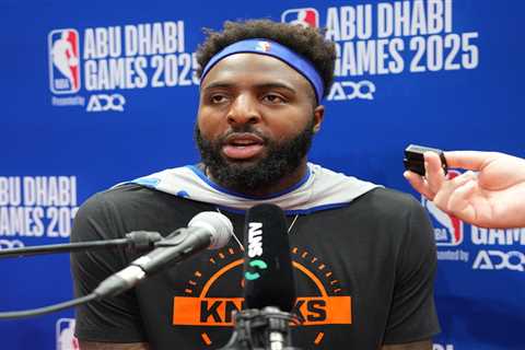 Knicks taking load management to new level when it come to Mitchell Robinson