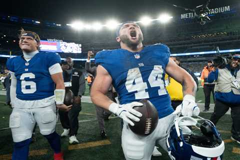 Why the Kelce brothers are digging Giants’ Jaxson Dart, Cam Skattebo