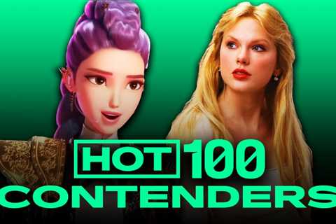 Can HUNTR/X’s ‘Golden’ Take Back No. 1 From ‘The Fate of Ophelia’ Next Week? | The Contenders