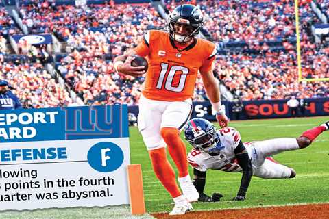 Giants takeaways, report card from NFL Week 7 loss to Broncos