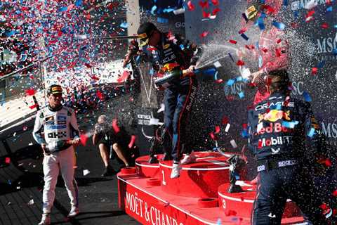 Red Bull Racing — And Music Fans — Win Big at the Formula 1 U.S. Grand Prix, Featuring Garth Brooks,..