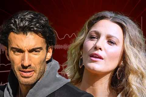 Justin Baldoni's Studio Head Recorded Calling Blake Lively Claims 'Manufactured'